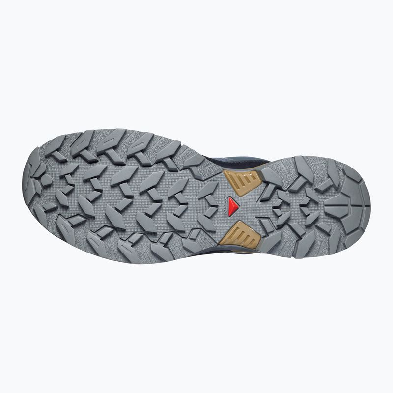 Férfi túracipő Salomon X Ultra 360 GTX urban chic/black 6