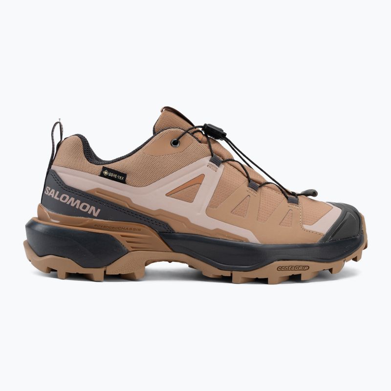 Női túrabakancs Salomon X Ultra 360 GTX burro/asphalt 2