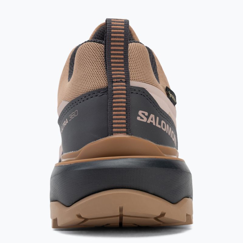 Női túrabakancs Salomon X Ultra 360 GTX burro/asphalt 6