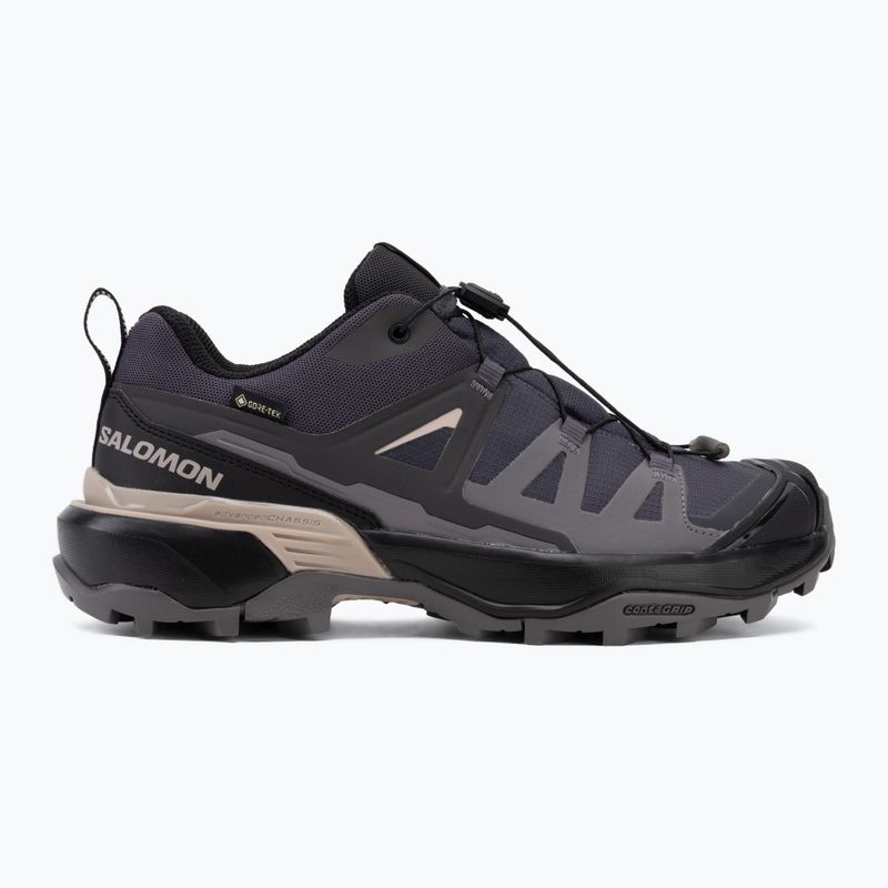 Női túrabakancs Salomon X Ultra 360 GTX nine iron/excalibur 2