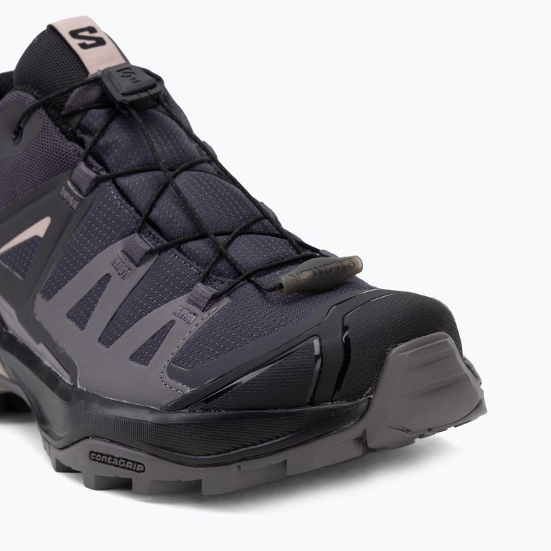 Női túrabakancs Salomon X Ultra 360 GTX nine iron/excalibur 7