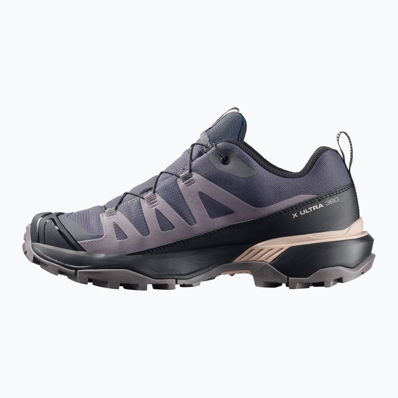 Női túrabakancs Salomon X Ultra 360 GTX nine iron/excalibur 9