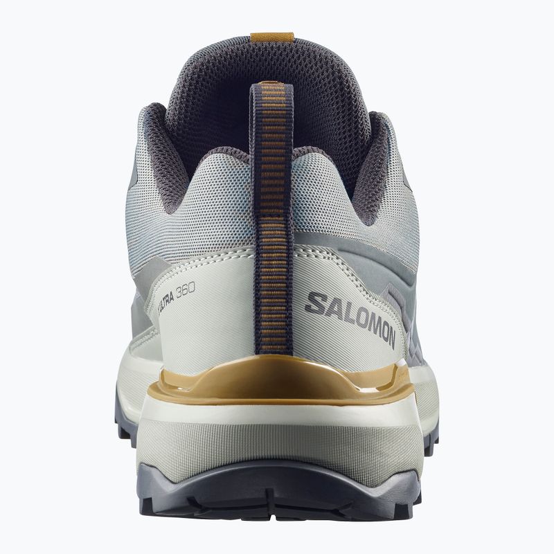Férfi túracipő Salomon X Ultra 360 sedona sage/wrought iron 4