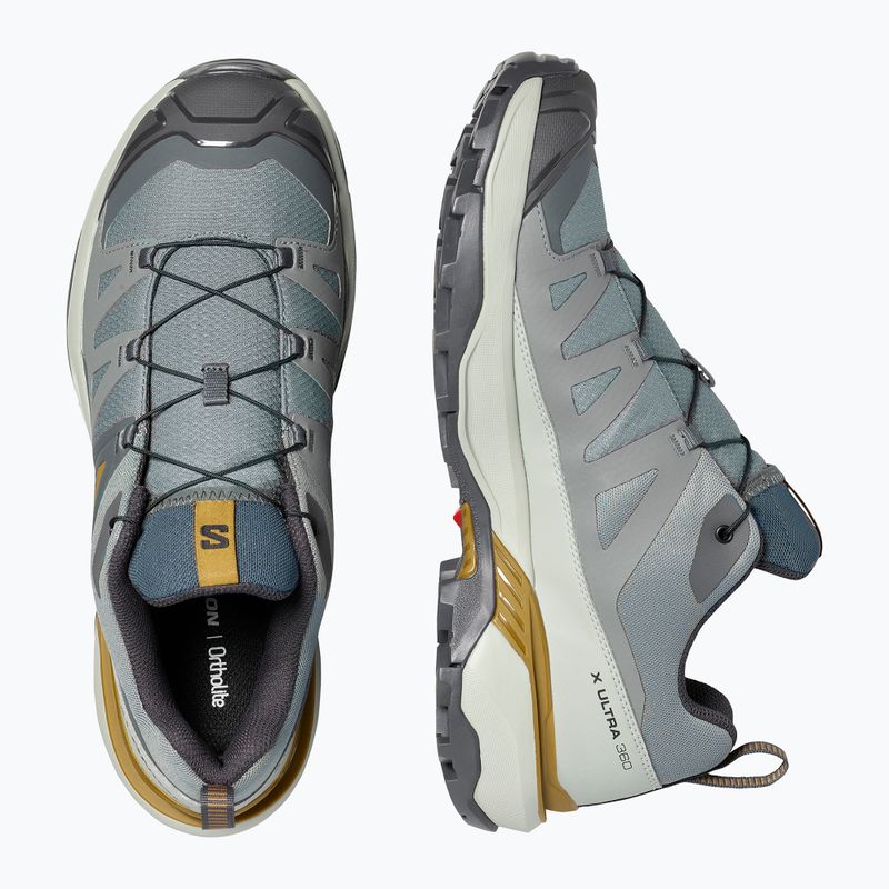 Férfi túracipő Salomon X Ultra 360 sedona sage/wrought iron 5