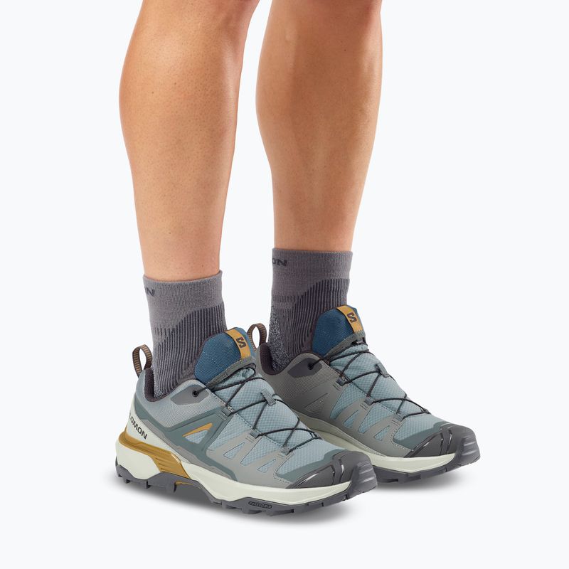 Férfi túracipő Salomon X Ultra 360 sedona sage/wrought iron 7