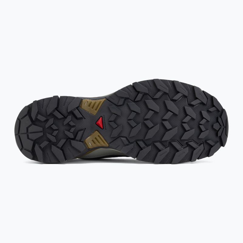Férfi túracipő Salomon X Ultra 360 sedona sage/wrought iron 4