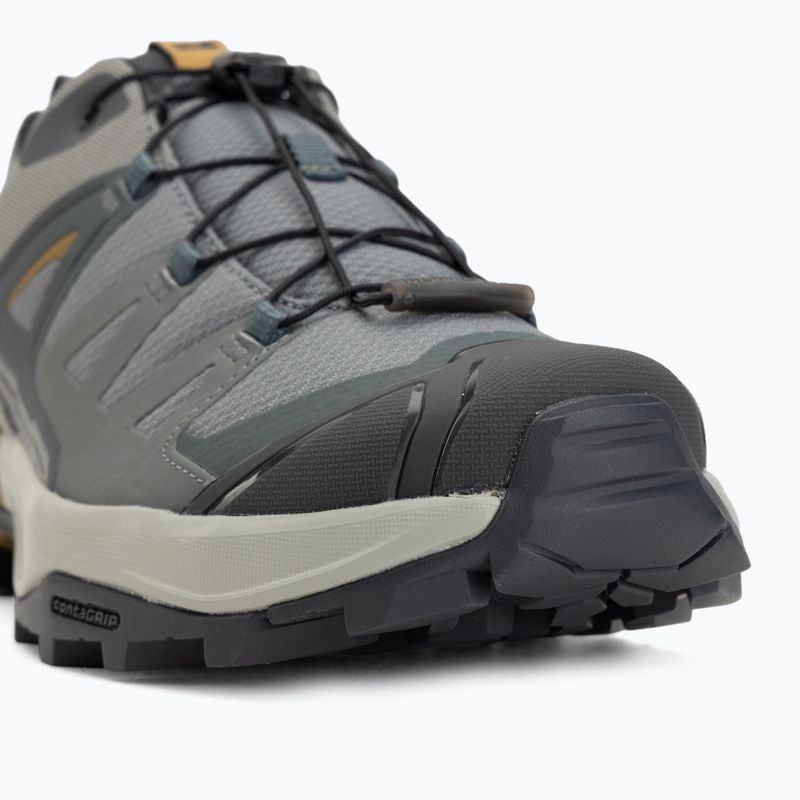 Férfi túracipő Salomon X Ultra 360 sedona sage/wrought iron 7