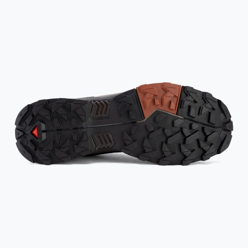 Férfi túracipő Salomon X ULTRA 5 GTX black coffee/walnut/arabian 4