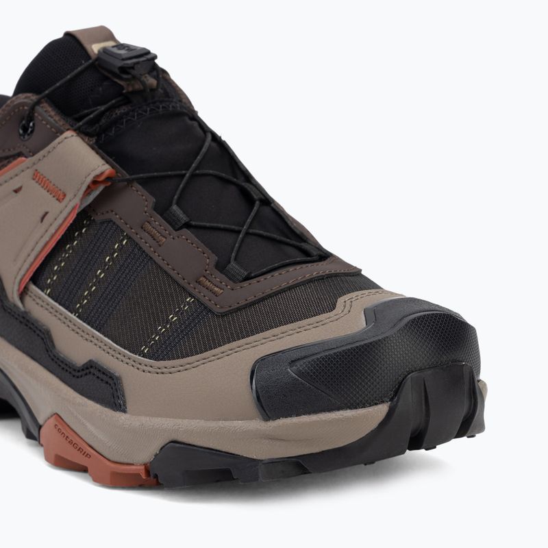 Férfi túracipő Salomon X ULTRA 5 GTX black coffee/walnut/arabian 7