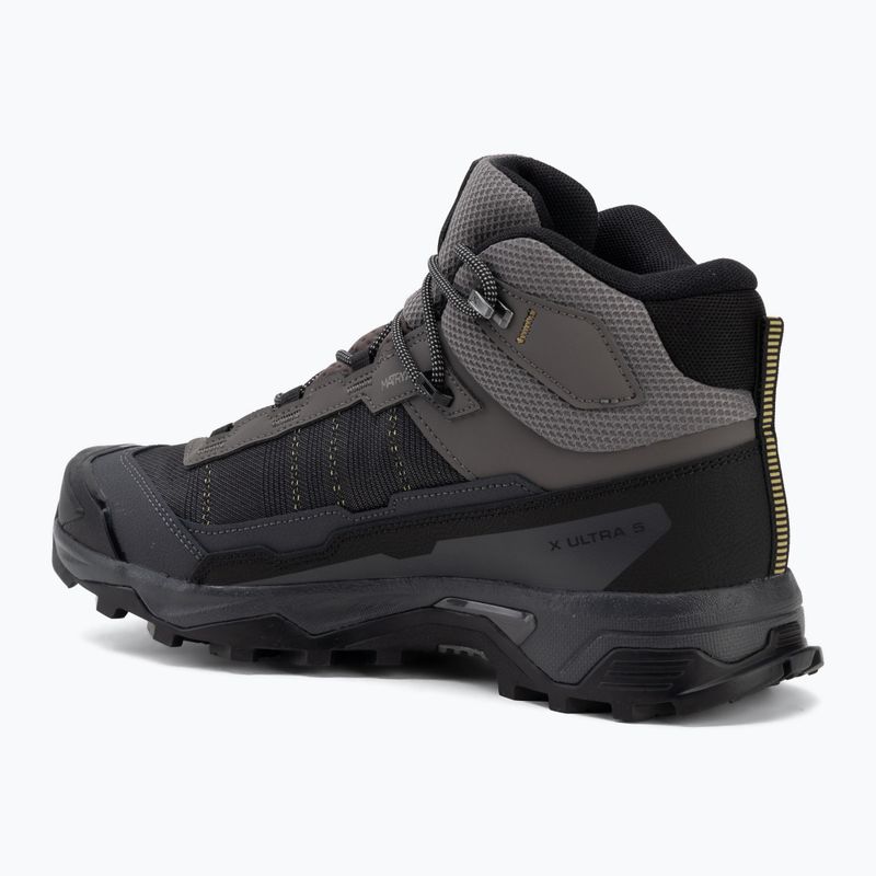 Férfi túracipő Salomon X Ultra 5 MID GTX dark gull gray/asphalt 3