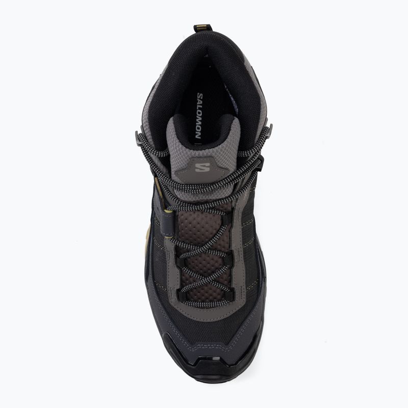 Férfi túracipő Salomon X Ultra 5 MID GTX dark gull gray/asphalt 5