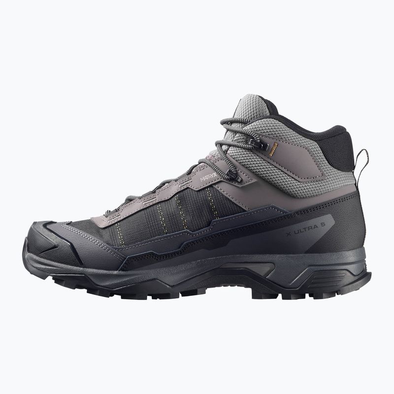 Férfi túracipő Salomon X Ultra 5 MID GTX dark gull gray/asphalt 2