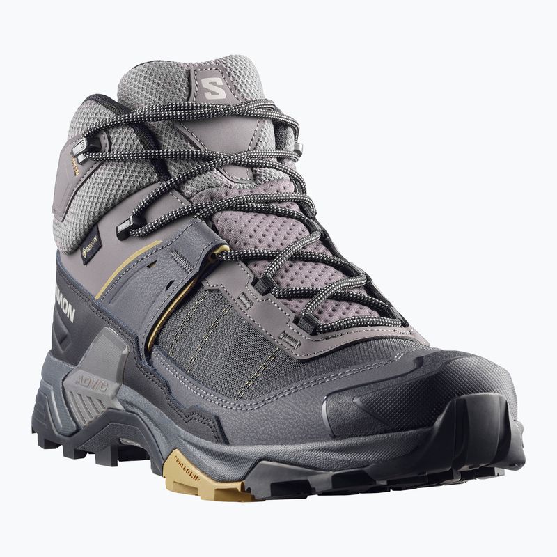 Férfi túracipő Salomon X Ultra 5 MID GTX dark gull gray/asphalt 3