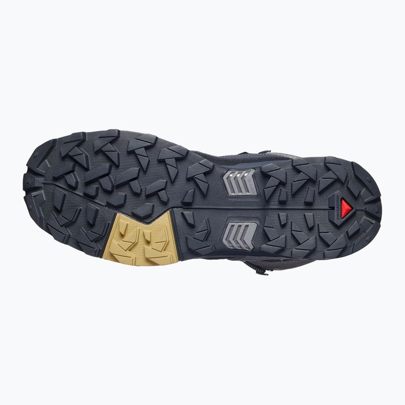 Férfi túracipő Salomon X Ultra 5 MID GTX dark gull gray/asphalt 5