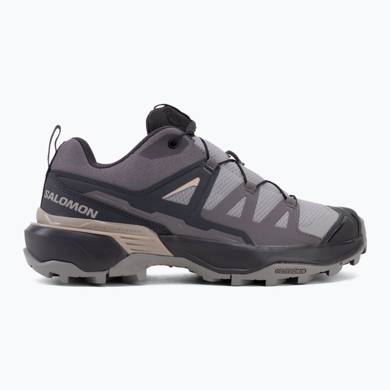 Női túrabakancs Salomon X Ultra 360 gull/nine iron/shadow 2