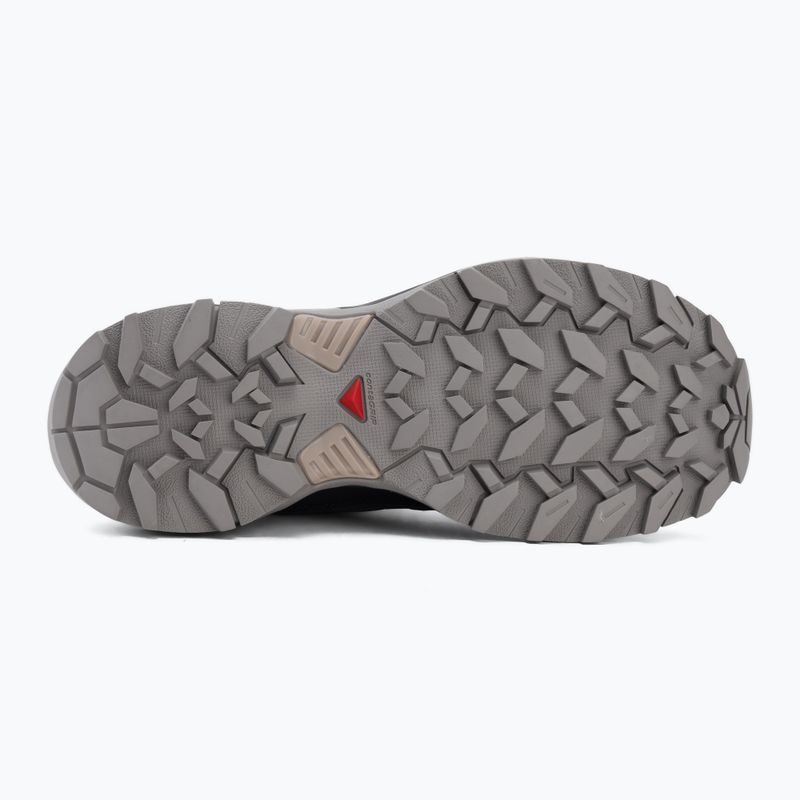 Női túrabakancs Salomon X Ultra 360 gull/nine iron/shadow 4
