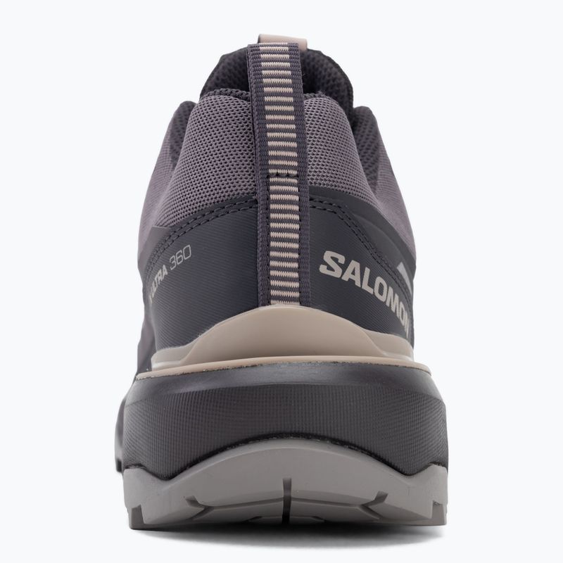 Női túrabakancs Salomon X Ultra 360 gull/nine iron/shadow 6