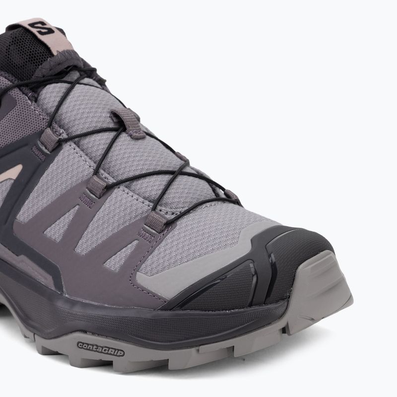 Női túrabakancs Salomon X Ultra 360 gull/nine iron/shadow 7
