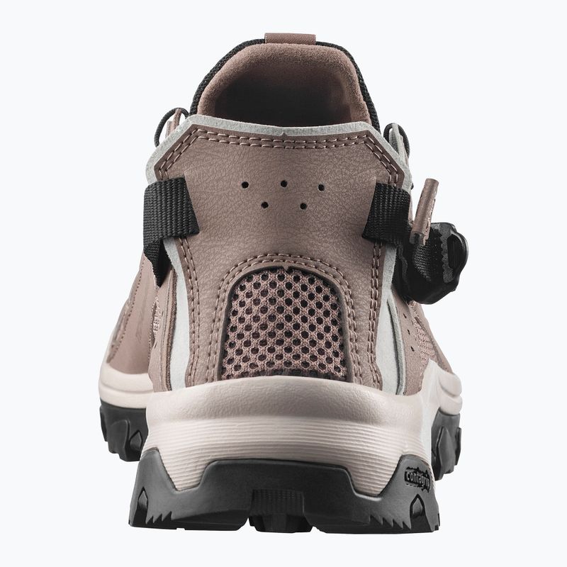 Salomon Techamphibian férfi túracipő 5 walnut/wrought iron/black 4