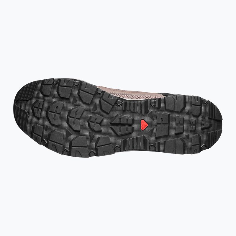 Salomon Techamphibian férfi túracipő 5 walnut/wrought iron/black 5