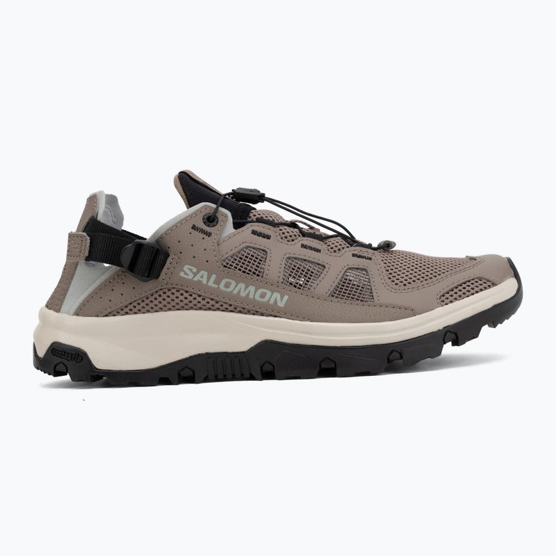 Salomon Techamphibian férfi túracipő 5 walnut/wrought iron/black 2