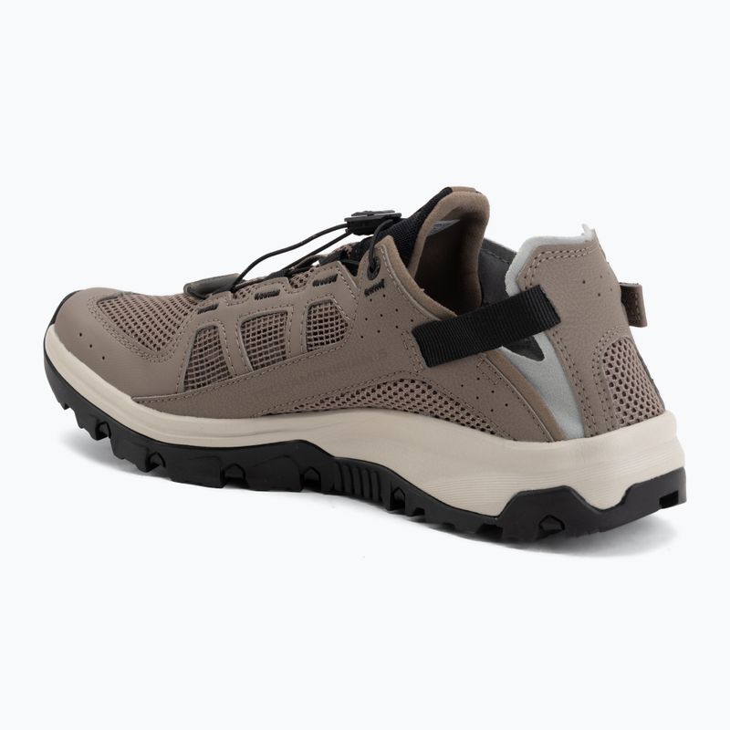 Salomon Techamphibian férfi túracipő 5 walnut/wrought iron/black 3