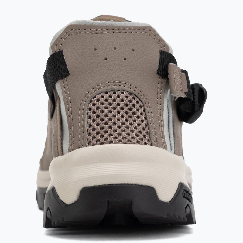 Salomon Techamphibian férfi túracipő 5 walnut/wrought iron/black 6