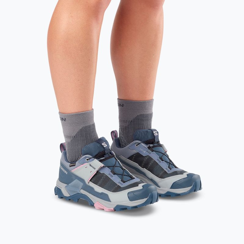 Női túrabakancs Salomon X ULTRA 5 GTX spellbound/monument/dusky 7