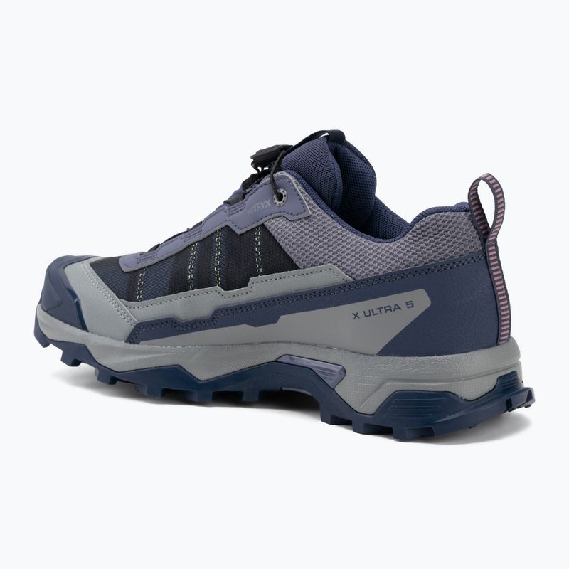 Női túrabakancs Salomon X ULTRA 5 GTX spellbound/monument/dusky 3