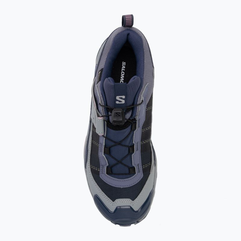 Női túrabakancs Salomon X ULTRA 5 GTX spellbound/monument/dusky 5