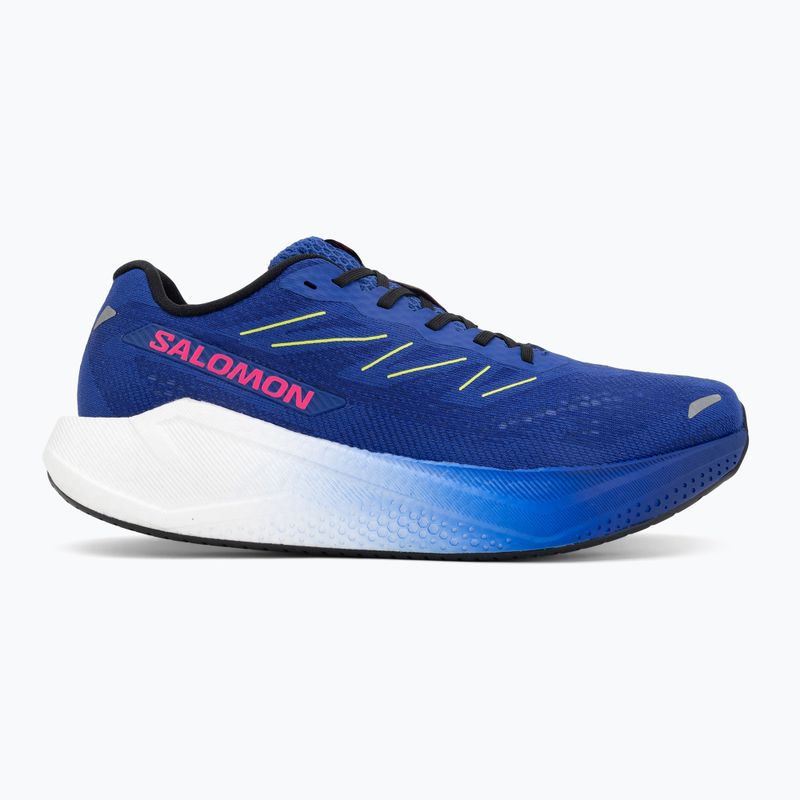 Salomon Aero Blaze férfi futócipő 3 bluing/white/acid lime 2