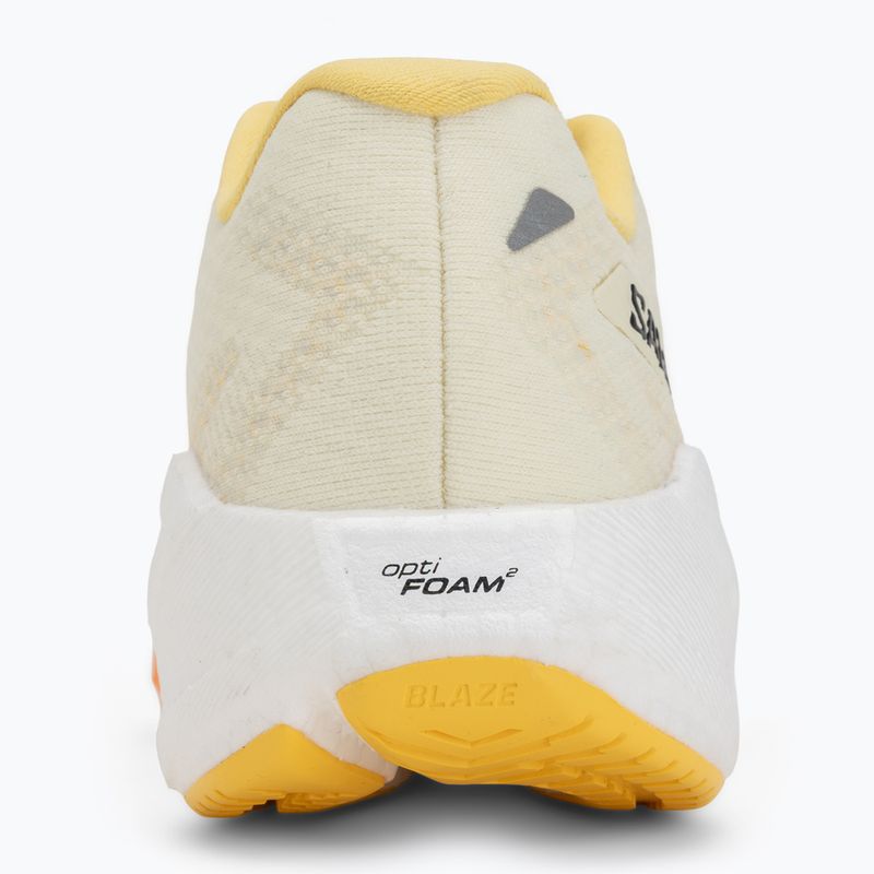 Női futócipő Salomon Aero Blaze 3 transp yellow/white/nectarine 6