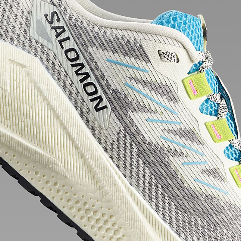 Férfi futócipő Salomon Aero Blaze 3 GRVL vanilla ice/ojos del salar/black 8