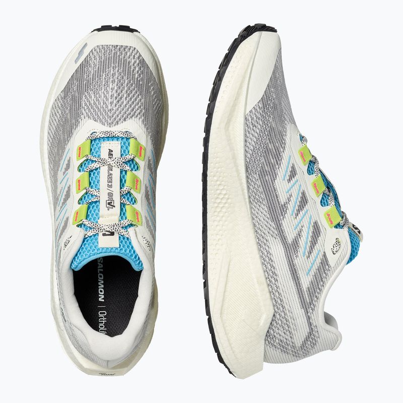 Férfi futócipő Salomon Aero Blaze 3 GRVL vanilla ice/ojos del salar/black 12