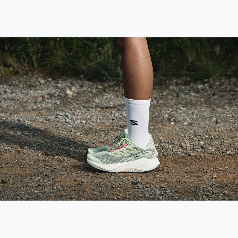 Női futócipő Salomon Aero Blaze 3 GRVL butterfly/knockout pink/black 9