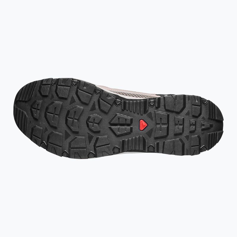 Női túracipő Salomon Techamphibian 5 walnut/tapioca/clearly aqua 5