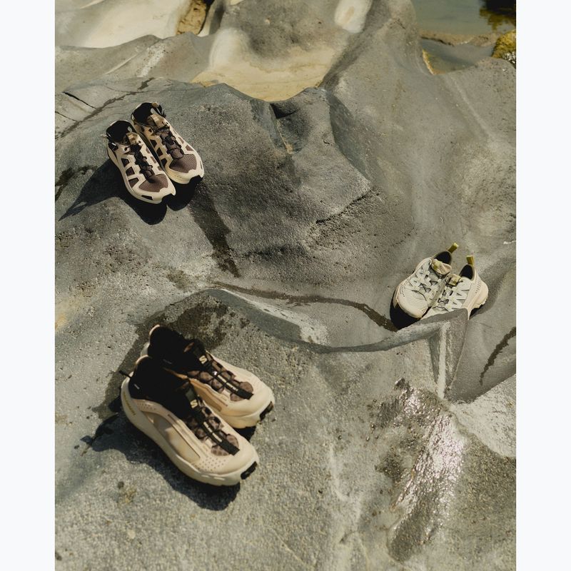 Női túracipő Salomon Techamphibian 5 walnut/tapioca/clearly aqua 7