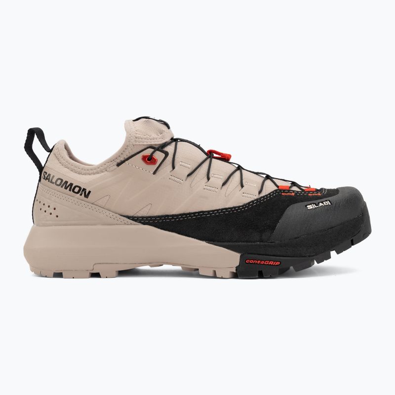 Férfi túracipők Salomon S/LAB Alpinway goat/black 2