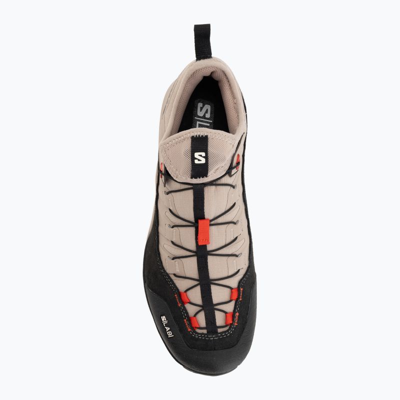 Férfi túracipők Salomon S/LAB Alpinway goat/black 5