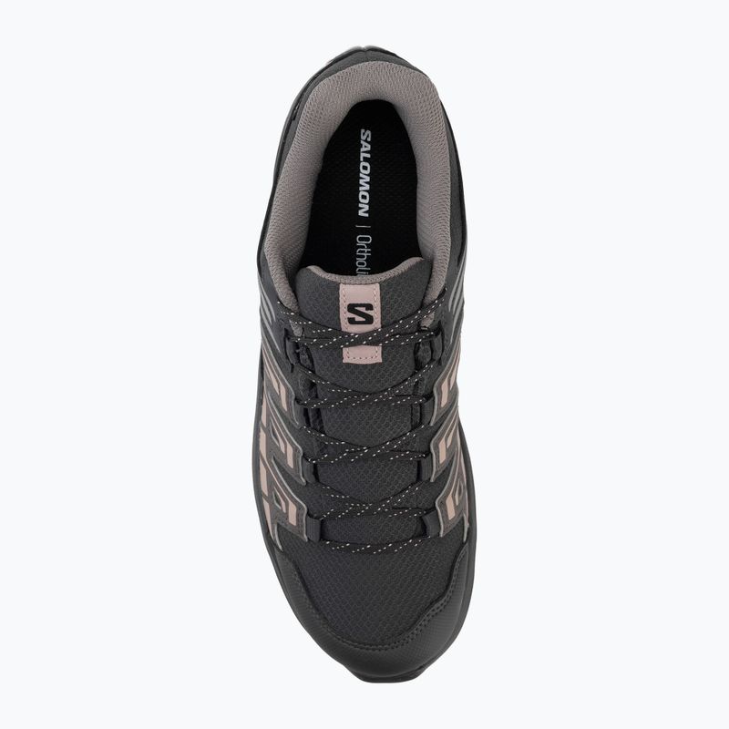Női túracipők Salomon Extegra GTX asphalt/dark gull gray 5