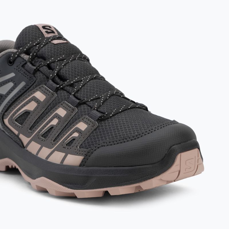 Női túracipők Salomon Extegra GTX asphalt/dark gull gray 7