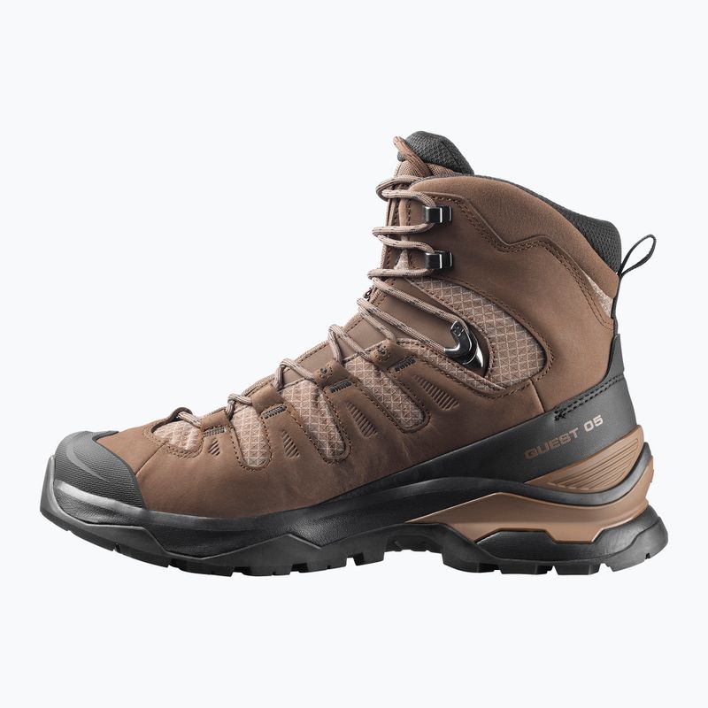 Férfi túracipők Salomon Quest 5 GTX dark earth/black 3