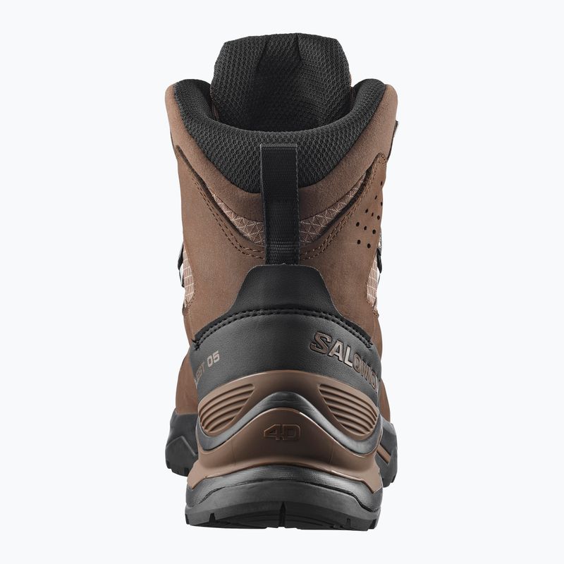 Férfi túracipők Salomon Quest 5 GTX dark earth/black 4