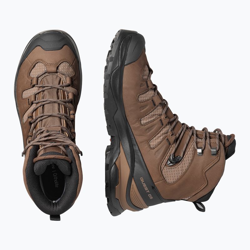 Férfi túracipők Salomon Quest 5 GTX dark earth/black 6
