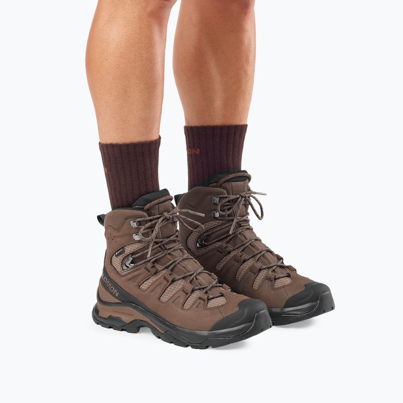 Férfi túracipők Salomon Quest 5 GTX dark earth/black 7