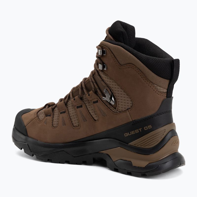 Férfi túracipők Salomon Quest 5 GTX dark earth/black 3