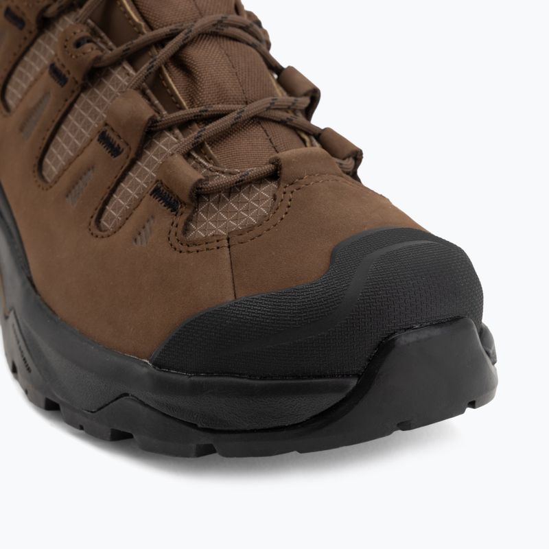 Férfi túracipők Salomon Quest 5 GTX dark earth/black 7