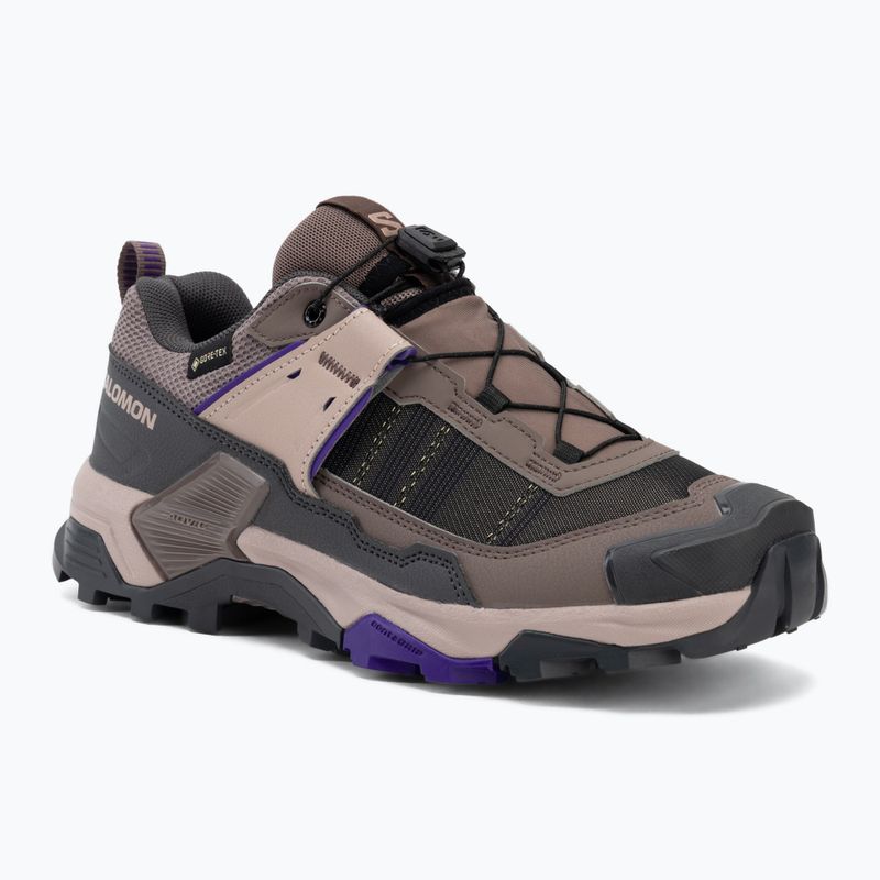 Női túrabakancs Salomon X ULTRA 5 GTX iron/shadow/deep black