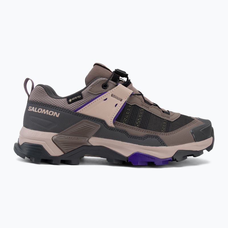 Női túrabakancs Salomon X ULTRA 5 GTX iron/shadow/deep black 2