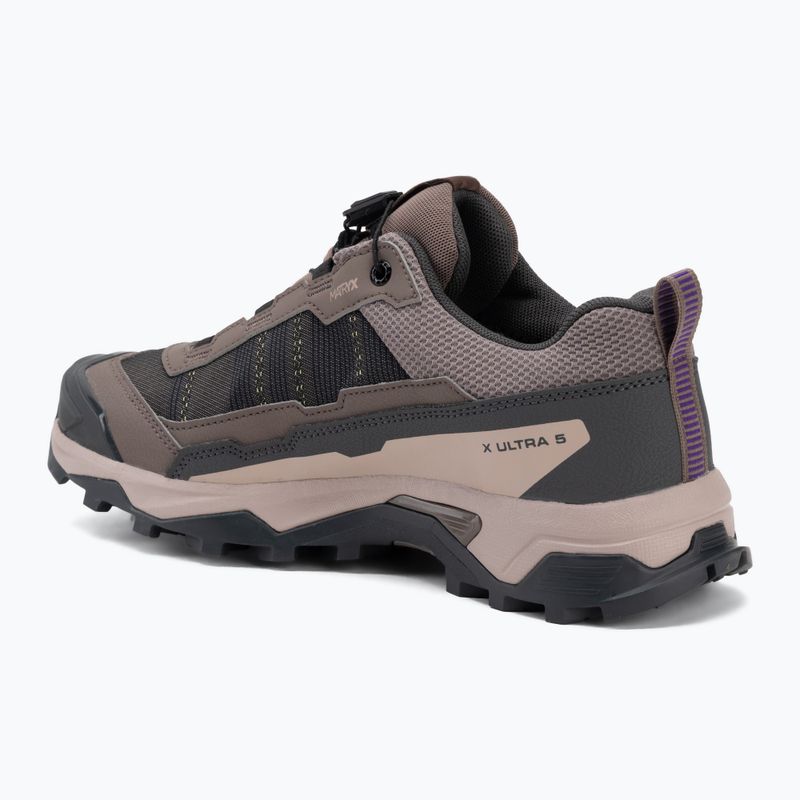 Női túrabakancs Salomon X ULTRA 5 GTX iron/shadow/deep black 3